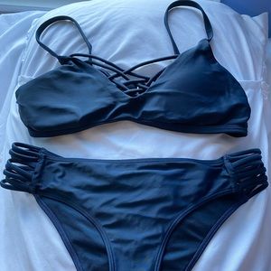 Hollister bikini set!